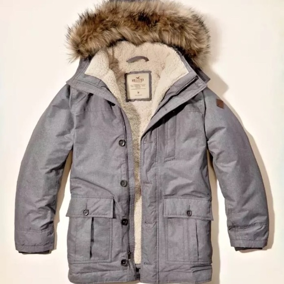 hollister parka